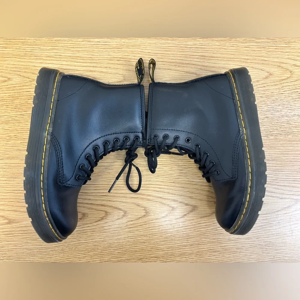 Dr. Martens Black Kids Boots